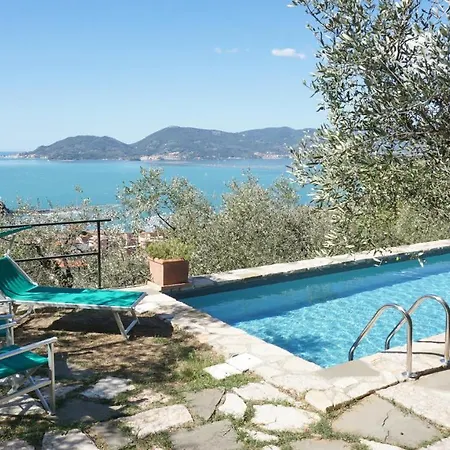 Miralunga Gialla Apartman Lerici