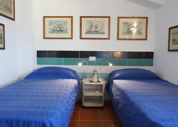 Apartmán Miralunga Gialla Lerici