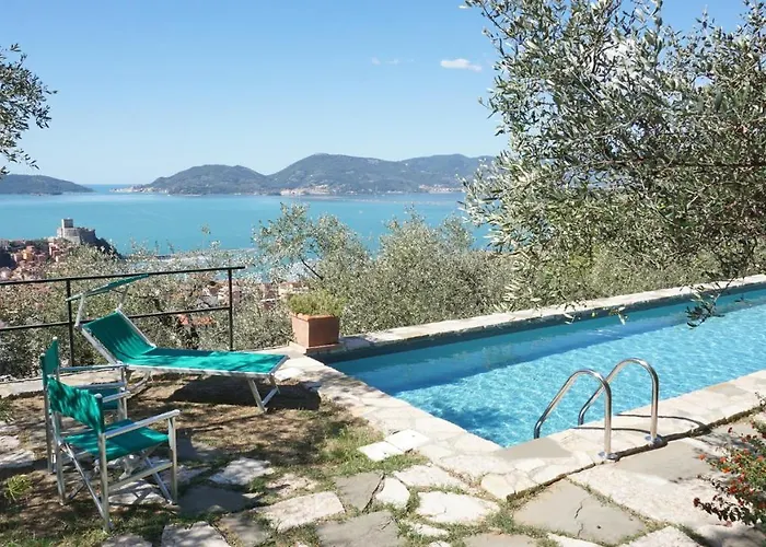 Miralunga Gialla Apartmán Lerici